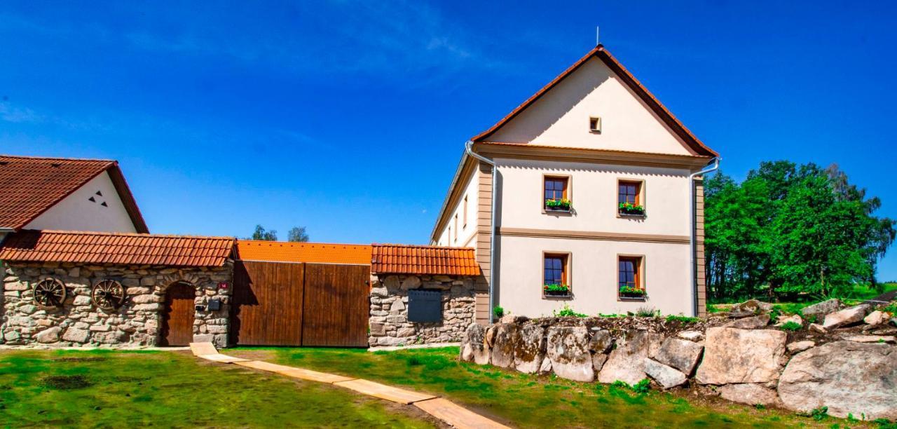 Residence Klazary U Zumberka Kamenna 外观 照片