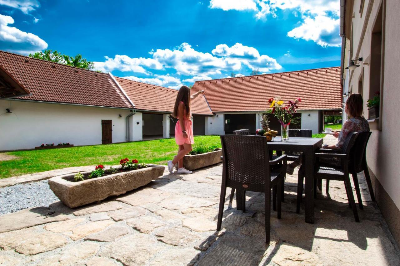 Residence Klazary U Zumberka Kamenna 外观 照片